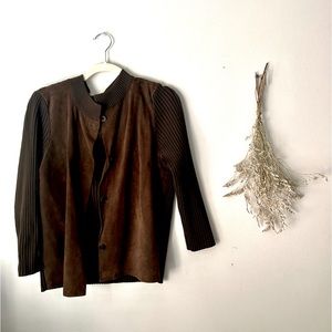 talbots pure italian merino jacket